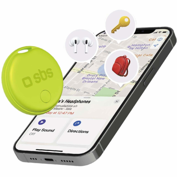 SBS Mobile Mobilní tracker SBS Apple Color