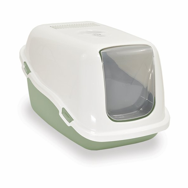 Barry King ELLA uzavřená kočičí toaletní toaleta zelená 5...