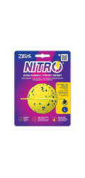 Hagen Zeus Nitro, míč s gumovým jádrem, hračka, pro psy, L, 7,6 cm