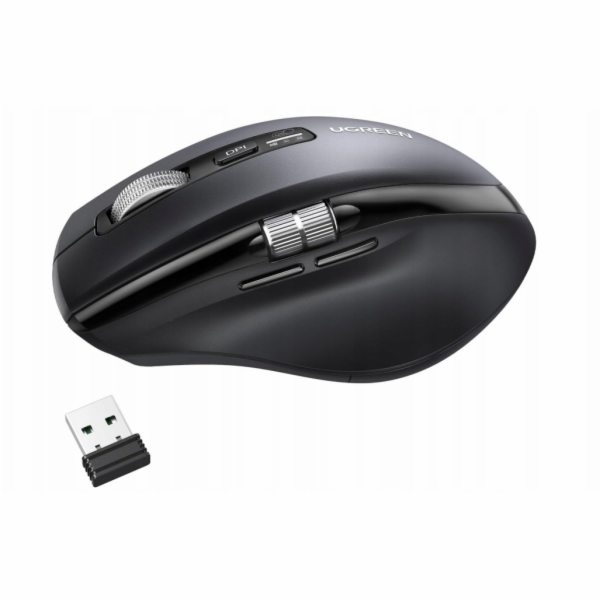 Ugreen&nbsp;Bezdrátová&nbsp;optická&nbsp;myš&nbsp;-&nbsp;černá