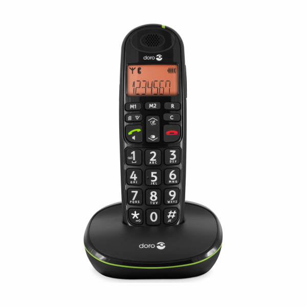 Doro&nbsp;Pevná&nbsp;linka&nbsp;Black