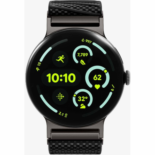 Spigen Lite Fit X Band, černý - Google Pixel Watch 4/3/2/...