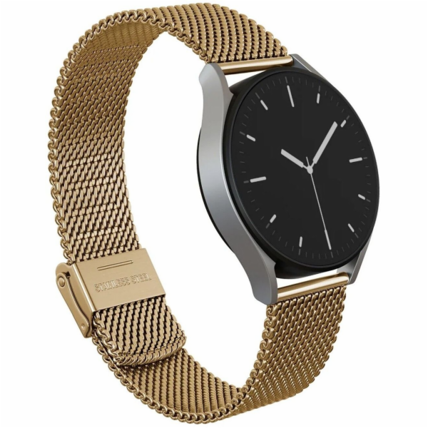 Burga Metal Mesh Elegance univerzální pro 20mm hodinky (z...