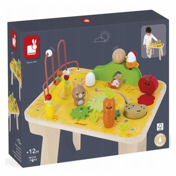 Janod Stůl Farma J03321