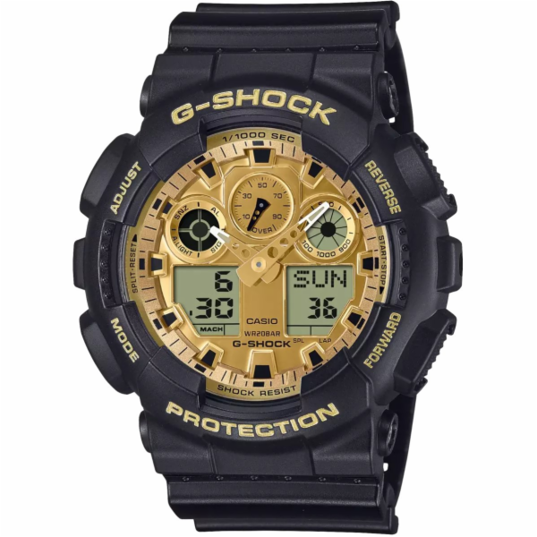 NoName&nbsp;Hodinky&nbsp;Casio&nbsp;G-Shock&nbsp;GA-100GGB-1A9ER