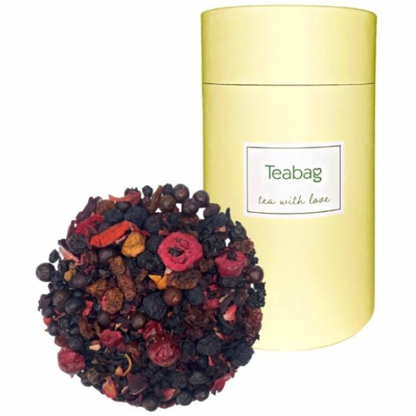 Basari Sáček čaje s ovocnou směsí bobulí 100g