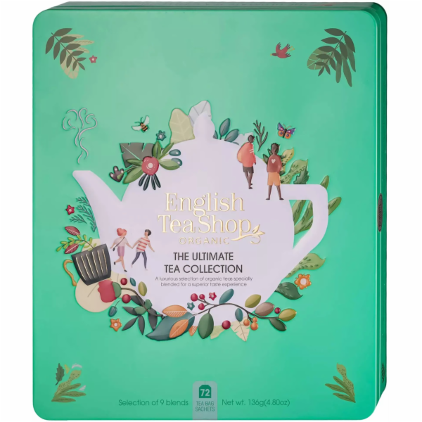 English Tea Shop Ultimátní kolekce čajů - 72 čajových sáč...