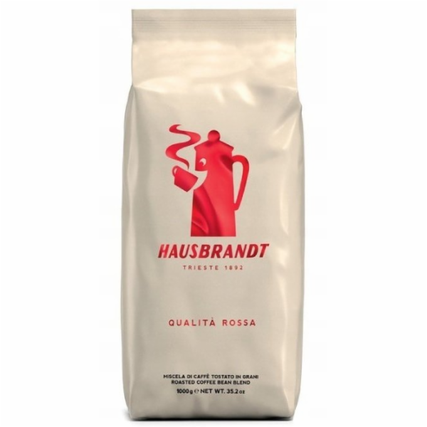 Hausbrandt Kávová zrna Qualita Rossa kávová zrna 1 kg