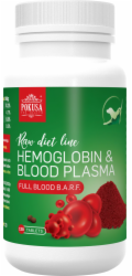 POKUSA RawDietLine Hemoglobin & Blood plasma - doplňky stravy pro psy a kočky - 120 ks