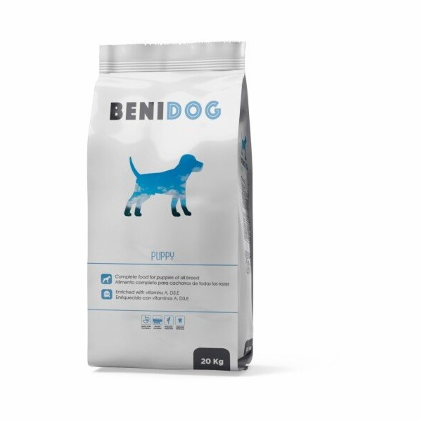 BENIDOG Puppy - suché krmivo pro psy - 20kg