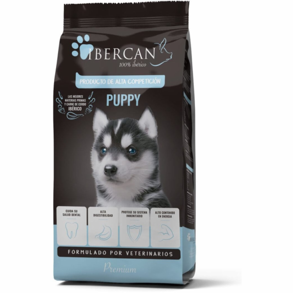 IBERCAN Puppy with poultry and veal - suché krmivo pro ps...