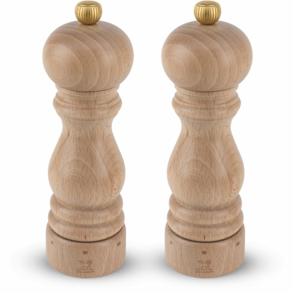 Peugeot Sada mlýnků na sůl a pepř přírodní, 18 cm