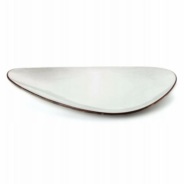 Verlo Plochý talíř, 35x22 cm, Samto Wikle