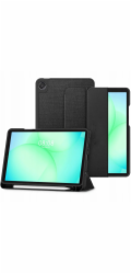 Adidas TECH-PROTECT SC PEN CANVAS PRO GALAXY TAB A9+ / A11+ PLUS 11.0 X210 / X215 / X216 / X230 / X235 / X236 OBSIDIÁNOVĚ ČERNÁ