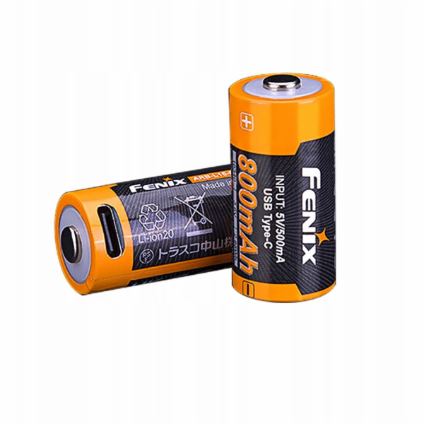 NoName Baterie Fenix USB ARB-L16U (16340 800mAh 3,6V)