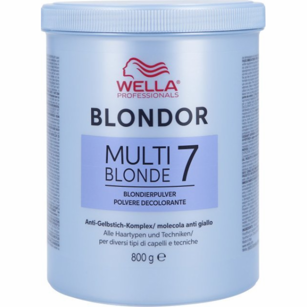 Wella WELLA BLONDOR MULTI BLONDE 7 POWDER zesvětlovač vla...