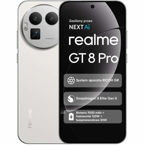Realme GT 8 Pro 5G 17,2 cm (6.79") Dual SIM USB typu C 16...