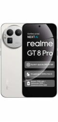 Realme GT 8 Pro 5G 17,2 cm (6.79") Dual SIM USB typu C 16 GB 512 GB 7000 mAh Bílá