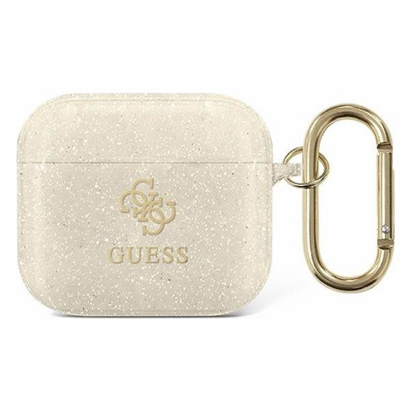 Guess Ochranný kryt GUA3UCG4GD Glitter Collection pro Air...