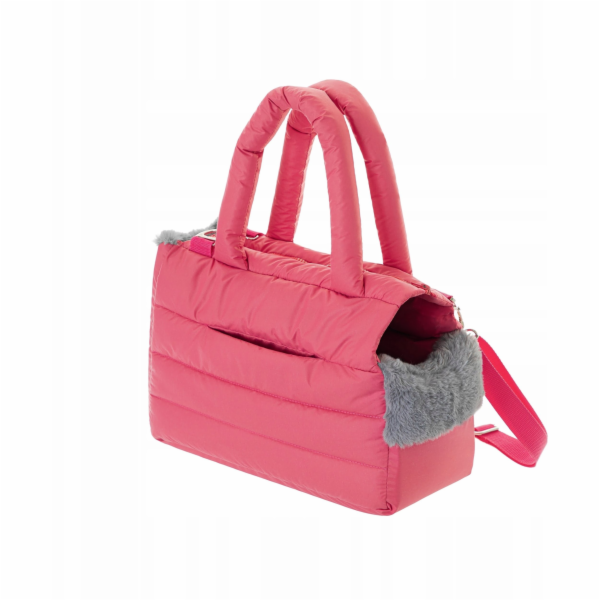 DoggyDolly&nbsp;R1&nbsp;NADÝCHANÁ&nbsp;JÍZDNÍ&nbsp;TAŠKA&nbsp;malinová