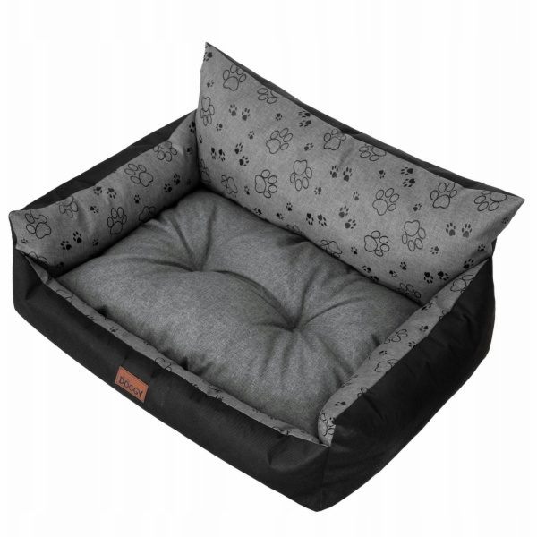 Hobbydog JOKER LITE 3D GRAPHITE PAW BED