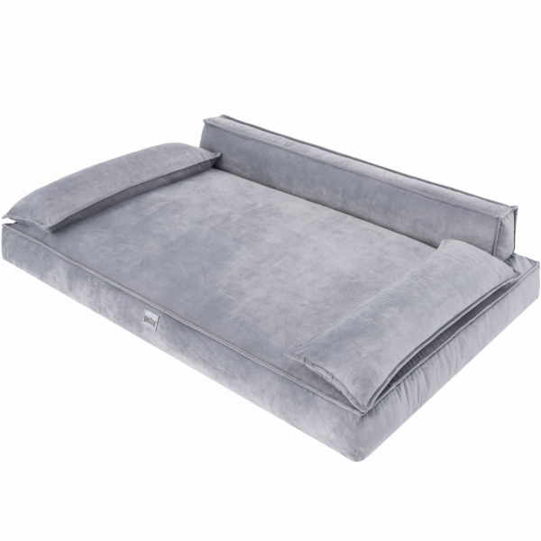 DOGGY PESÍČEK CHAMPION Šedý sametový