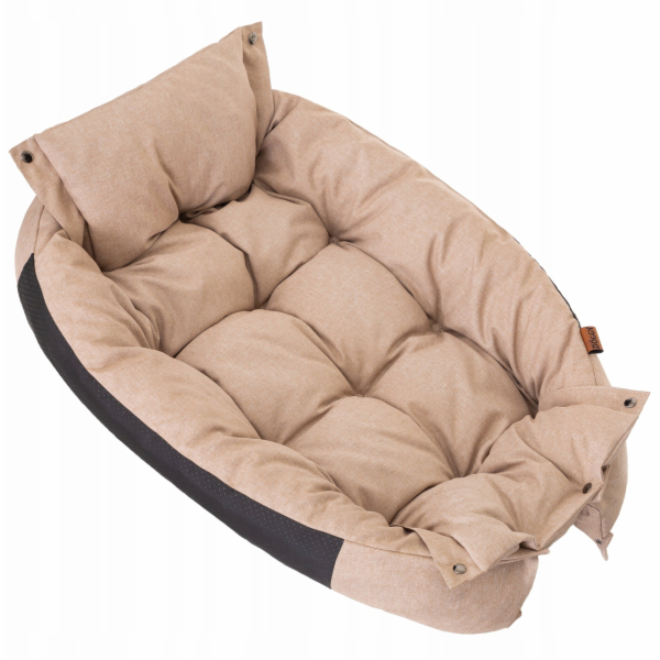 Hobbydog&nbsp;Ložní&nbsp;prádlo&nbsp;XL&nbsp;TWICE&nbsp;BÉŽOVÉ