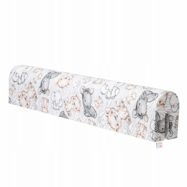 HELLA Chránič postýlky se zebrou a lvem 100 cm