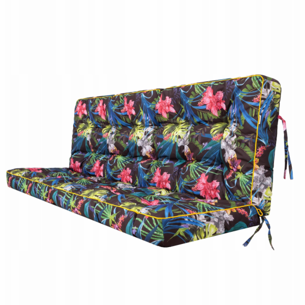 Hobbygarden 120 cm polštář bez polštářů s 3D barevnými listy