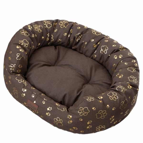 Hobbydog ÚŽASNÝ HNĚDÝ PELÍŠEK S TLAPKÁM