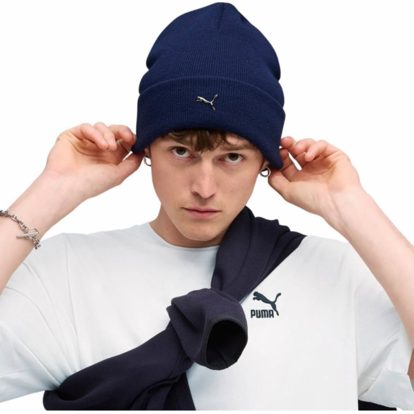 Puma Kšiltovka Metal Cat, tmavě modrá, 26404 02