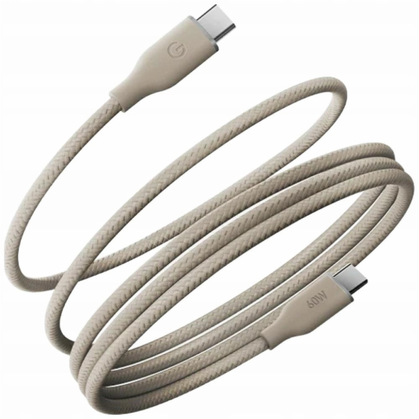 Energea Magnetický kabel Helix 60 USB-C na USB-C, 480 Mb/...