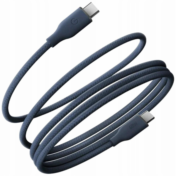Energea Magnetický kabel Helix 60 USB-C na USB-C, 480 Mbp...