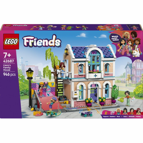 LEGO FRIENDS 42687 Rodinný dům Liann