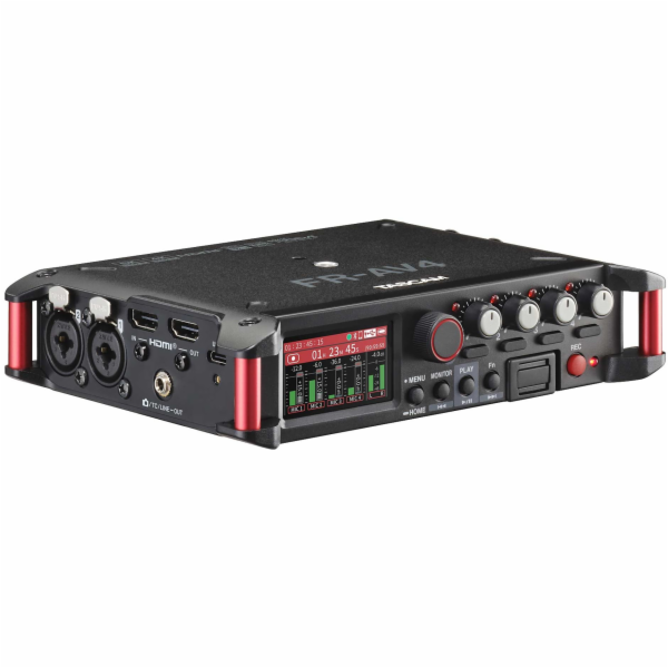 Tascam FR-AV4 - přenosný zvukový záznamník