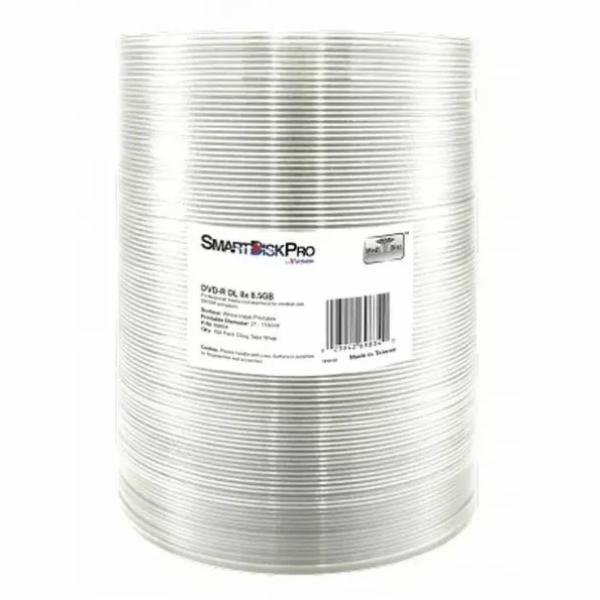 Smartdisk DVD+R DL  Double Layer White I