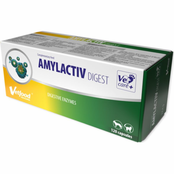 VETFOOD Amylactiv Digest - doplňky stravy pro psy a kočky...