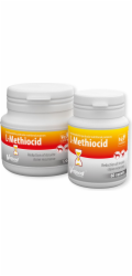VETFOOD L-Methiocid - doplňky stravy pro psy a kočky - 120 ks