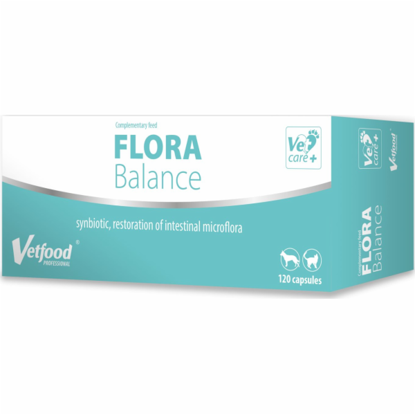 VETFOOD&nbsp;Flora&nbsp;Balance&nbsp;-&nbsp;doplňky&nbsp;stravy&nbsp;pro&nbsp;psy&nbsp;-&nbsp;120&nbsp;ks