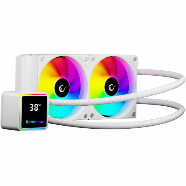 Rampage INFINITE V240 vodní chlazení 240mm ARGB vodní chl...