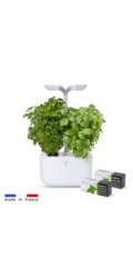 Véritable Exky CLASSIC - Automatický květináč s regulací osvětlení, bílá + 2 bylinkové náplně