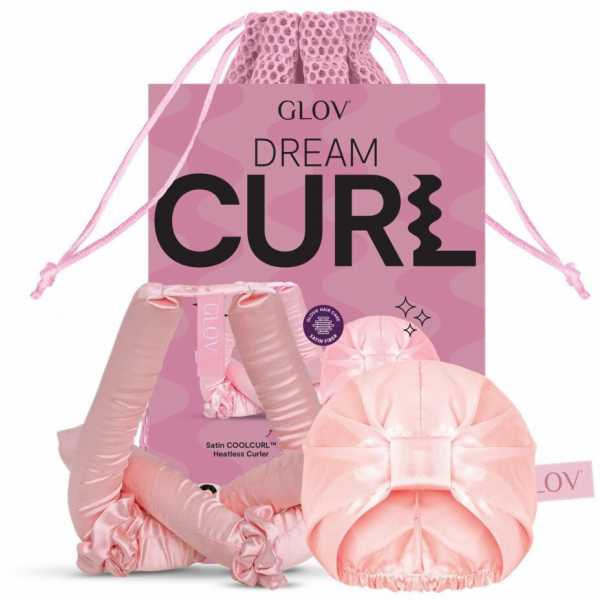Glov Sada Dream Curl: 1 natáčka na studené vlasy + 1 saté...
