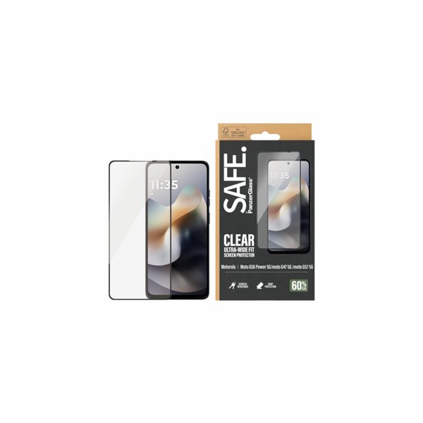 SAFE. by PanzerGlass - Ochrana obrazovky pro mobilní tele...