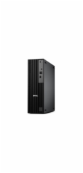 Dell Pro Slim QCS1255 - Štíhlý desktop Ryzen 5 8600G / až 5 GHz - RAM 16 GB - SSD 512 GB - NVMe - Radeon 760M - Gigabit Ethernet, Bluetooth, IEEE 802.11ax (Wi-Fi 6E) - Win 11 Pro - monitor: žádný - če