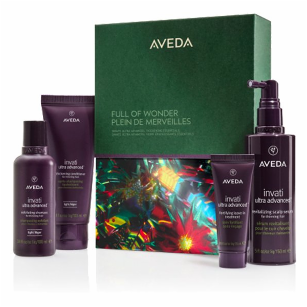NoName AVEDA_SET Full of Wonder Invati Ultra Advanced šam...