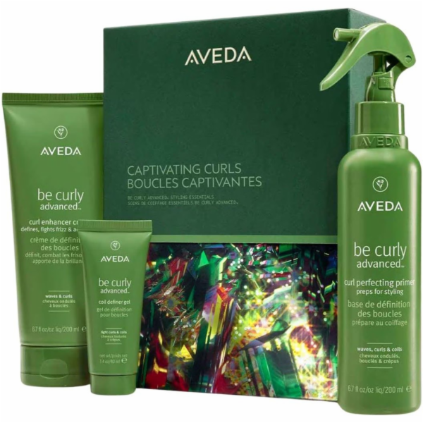 Aveda AVEDA_SET Captivating Curls Be Curly krém na kudrli...