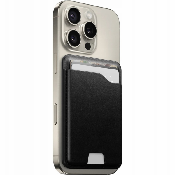 Nomad Kožená peněženka Mag s funkcí sledování Find My, černá