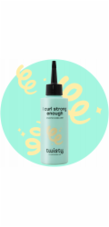 NoName Enzymatický peeling na pokožku hlavy TWISTY_I Curl Strong Enough 150ml