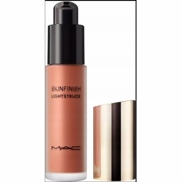 MAC SKINFINISH Lightstruck tekutý rozjasňovač měděný 15 ml