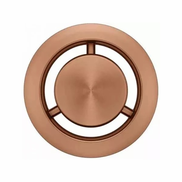 Franke kulaté přepadové prvky, měděné 133.0722.549